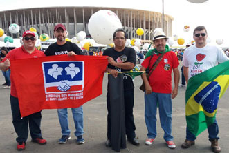 Ocupa Brasília diretores