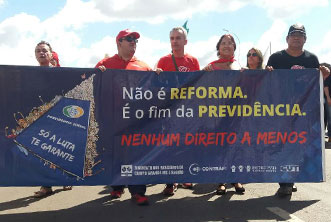 Ocupa Brasília faixa