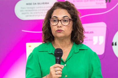 Luciana Rodrigues, bancária BB