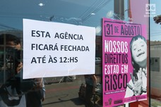 Sindicato retarda abertura de agências em Campo Grande