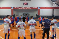 Início do Campeonato de Futsal dos Bancários 2024