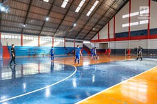 Abertura do Campeonato de Futsal 2025