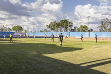 Semifinal do Campeonato de Futebol Suíço dos Bancários 2025
