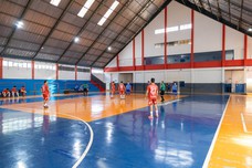 1ª rodada Campeonato de Futsal dos Bancários