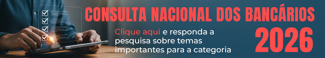 Consulta à categoria bancária 2026