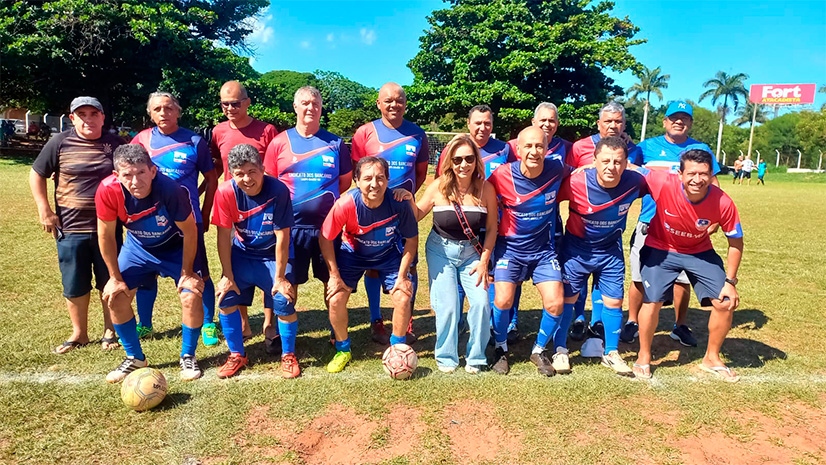 Com duas vitórias consecutivas, time do SEEBCG-MS avança na Copa Guanandizão 