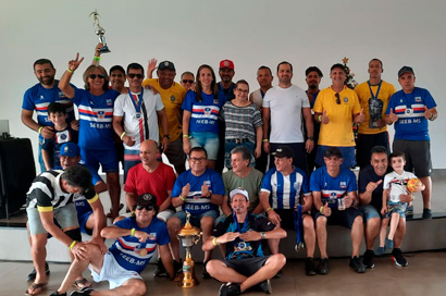 Time do SEEBCG-MS é vice-campeão da Copa de Futebol do Guanandizão