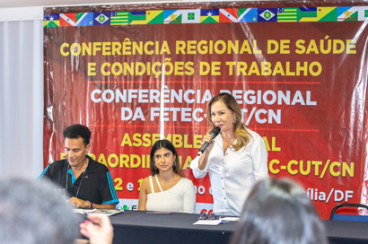 16ª Conferência Regional da Fetec-CUT/CN