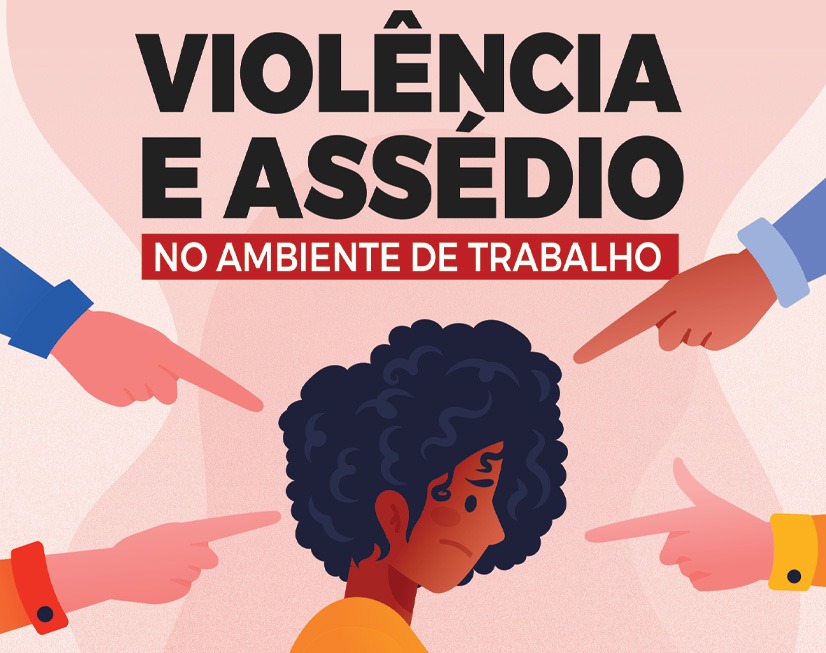 Federação lança cartilha sobre Violência e Assédio no Ambiente de Trabalho