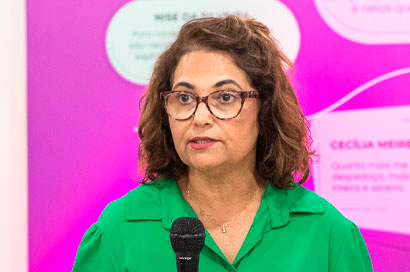 Luciana Rodrigues, bancária BB