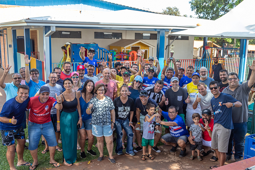 SindicarioNET - Sindicato promove final de semana recreativo no Clube de  Campo