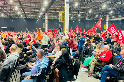 14º CONCUT reafirma compromisso do movimento sindical com trabalhadores