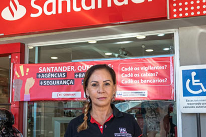 Neide Rodrigues - Presidenta do SEEBCG-MS