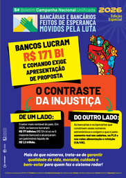 5# Boletim da Campanha Nacional Unificada 2026