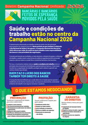 Saúde# Boletim da Campanha Nacional Unificada 2026