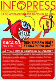 InfoPress - 19.11 - Dia Nacional de Luta no Bradesco