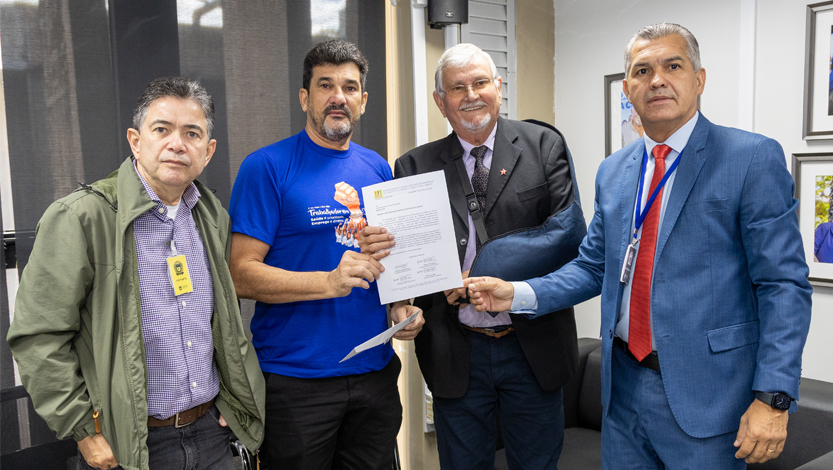 Federação Centro-Norte e Sindicatos de MS solicitam audiência para debater terceirização no ramo financeiro