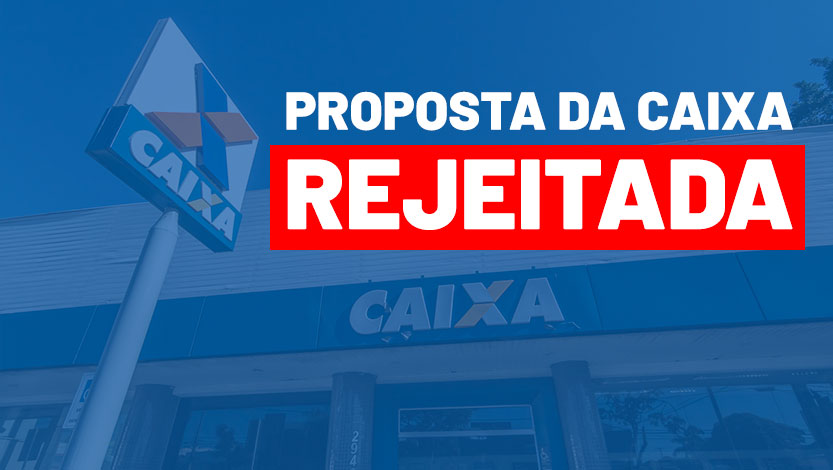 Empregados da Caixa de Campo Grande e região rejeitaram proposta do ACT; greve continua