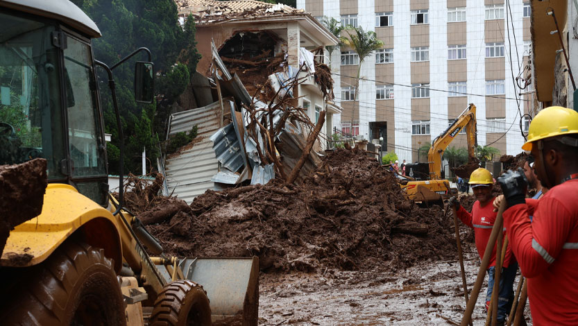 Sindicato dos Bancários se mobiliza em solidariedade às vítimas das chuvas em MG