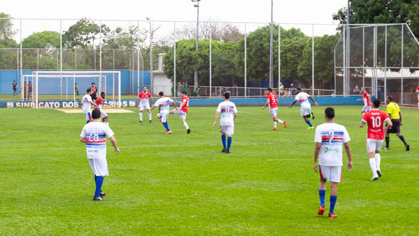 Bancários iniciam Campeonato de Futebol Suíço 2024 com jogos acirrados