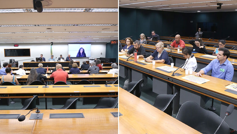 Diretores do SEEBCG-MS relatam na Câmara adoecimento e luto de bancários do BB