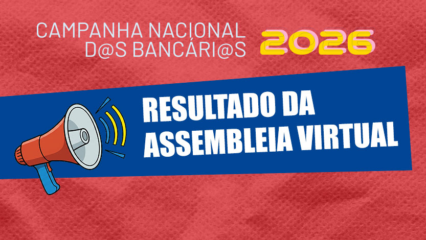 Bancários de Campo Grande e região aprovam propostas dos bancos privados, do BB e do BRB, mas rejeitam da Caixa