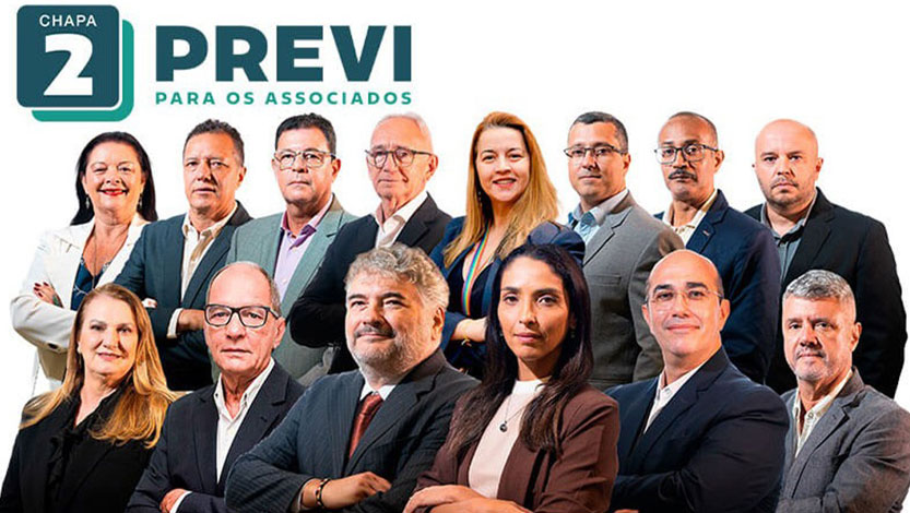 Eleições na Previ entram na reta final; SEEBCG-MS apoia Chapa 2 - Previ para os Associados