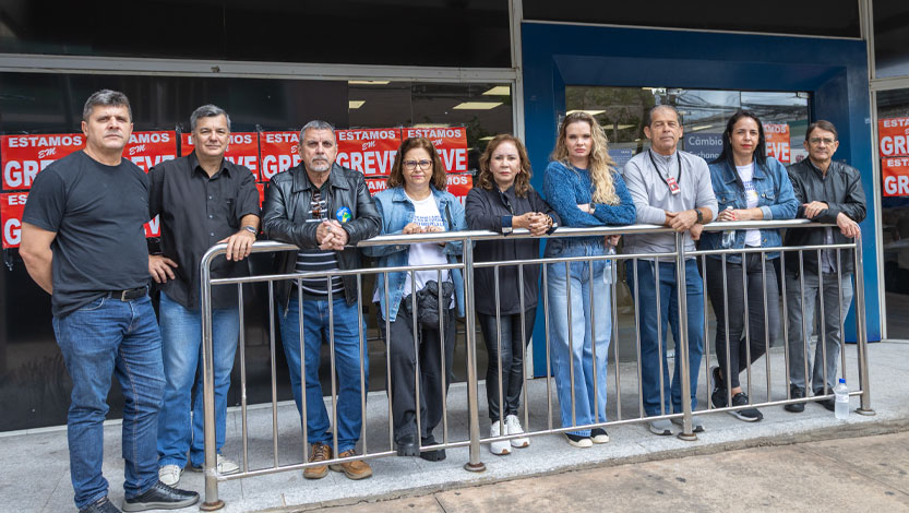 Greve na Caixa chega ao 6º dia em Campo Grande e região, e banco retoma negociações